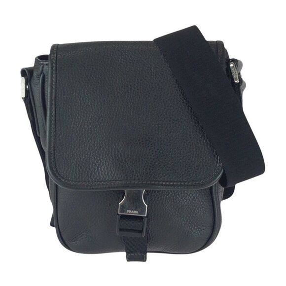 Prada VITELLO PVC Shoulder Bag - Picture 1 of 10